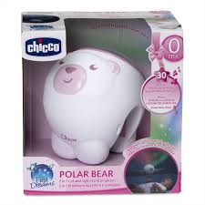 Projetor Ursinho Polar rosa